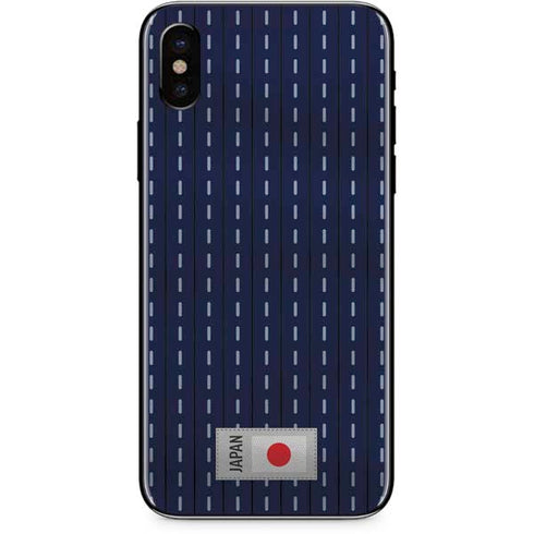 Japan Soccer Flag iPhone XS Max Skin
